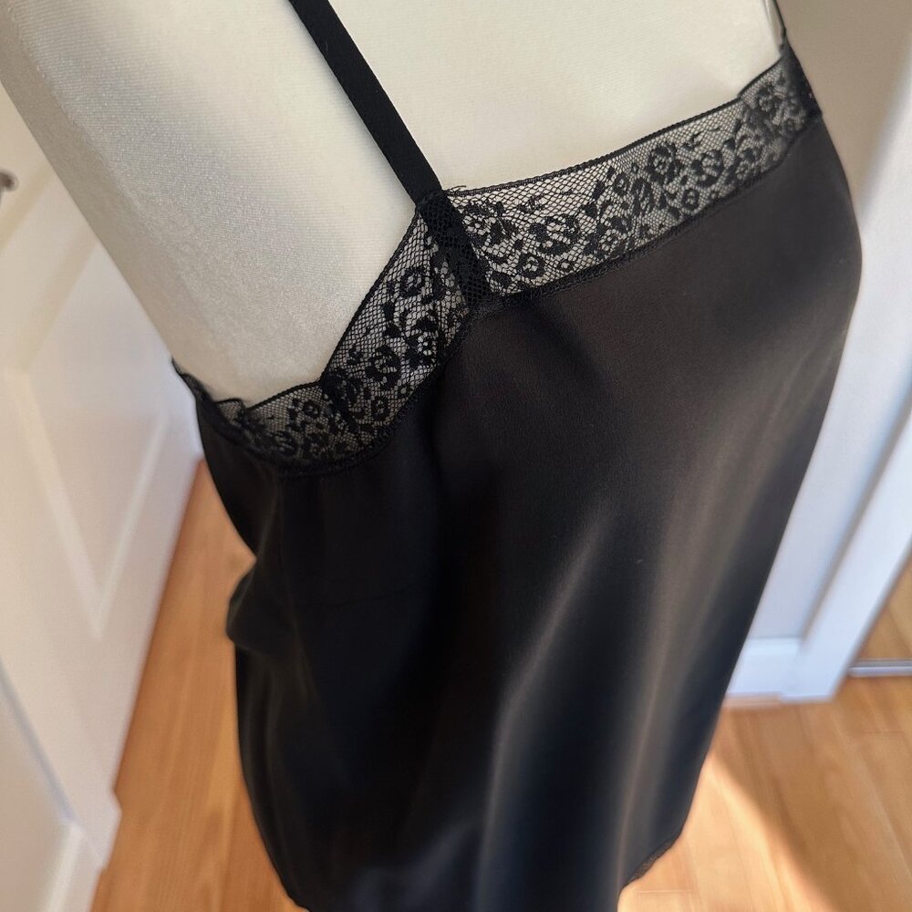 Zadig & Voltaire Carmen Silk Camisole; size small